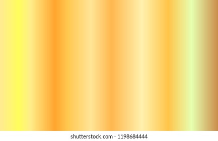 New style realistic orange gradient. Vector illustration