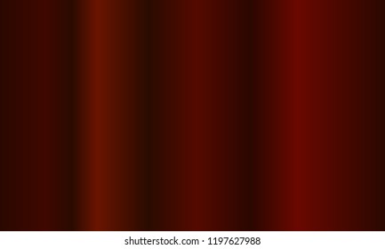 New style realistic red gradient. Vector illustration