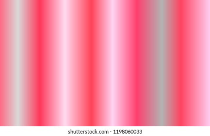 New style realistic rose gradient. Vector illustration