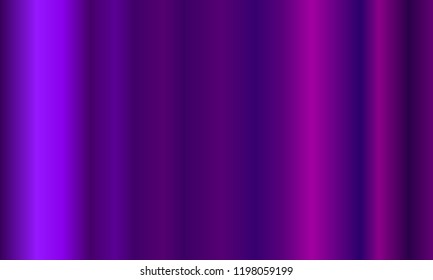 New style realistic violet gradient. Vector illustration