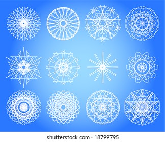 New Style Snowflakes