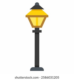 new style street  light vector icon on white background