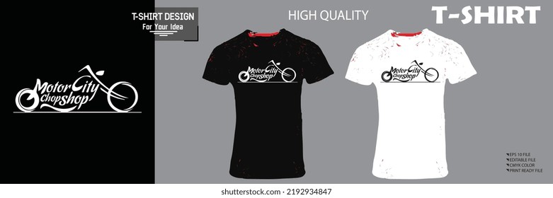 NEW STYLE TEXT  TITLE TSHIRT