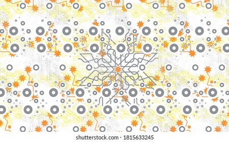 New style texture design template