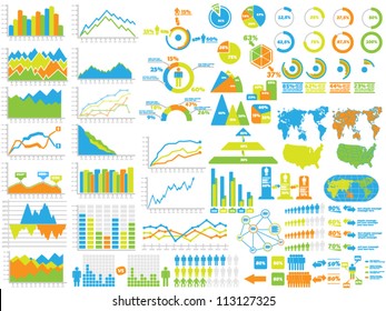 NEW STYLE WEB ELEMENTS INFOGRAPHIC DEMOGRAPHIC TOY