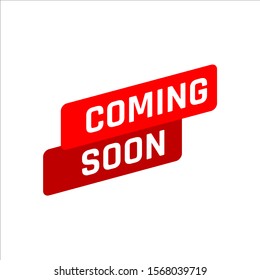 new stylish coming soon sign. an icon for website page site and offline banner. coming Soon stamp vector illustration.  svg