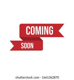 New stylish coming soon sign. an icon for website page site and offline banner. coming Soon stamp vector illustration

