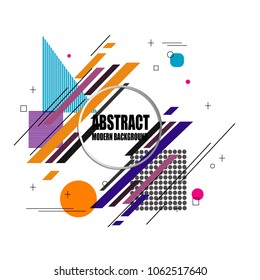 new Stylish modern abstract background banner label sticker web illustration with geometric polygonal triangular design vector