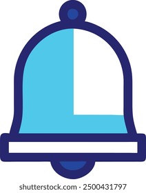Nuevo diseño de icono de notificación con estilo
