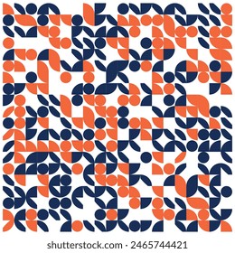 New stylish pattern design templet
