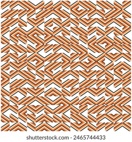 New stylish pattern design templet