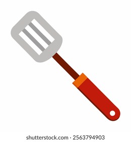 new stylish spatula vector icon on white background