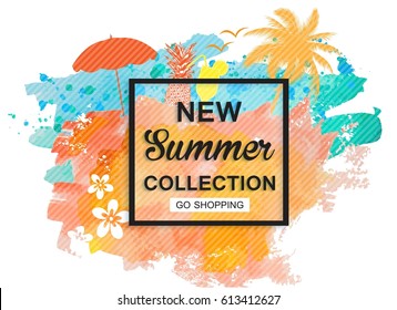 New Summer Collection Banner.