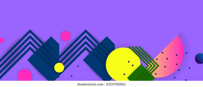 New summer juicy fresh Bright color design backgrounds template summer juicy background with geometric elements. Vector art eps10
