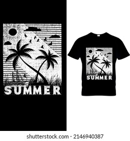  Neues Summer T-Shirts Design, Vektorgrafik, typografisches Poster oder T-Shirt., Printable Sublimierung Design..
