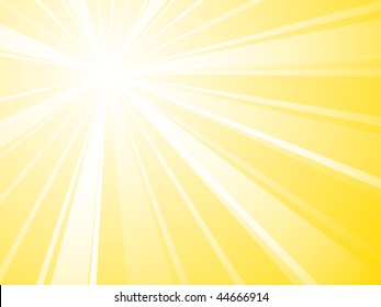 New sunburst vector