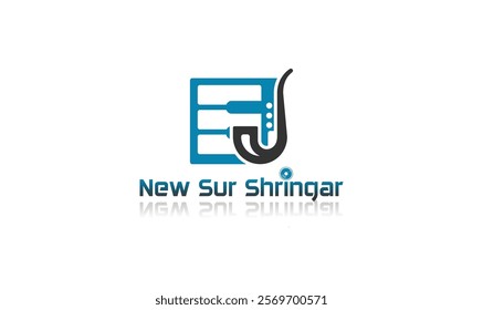 New Sur Shringer logo for music company