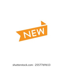 New symbol icon Outline vector for web ui