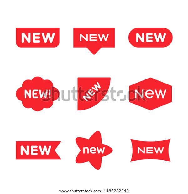 New symbol\
icon, new product, novelty, newest\
item