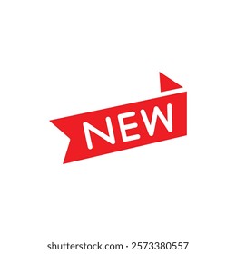 New symbol icon web design in vector