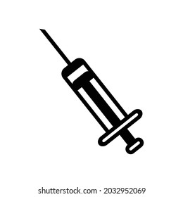new syringe icon design vector 