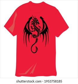 neues T-Shirt für Jungen. T-Shirt, Vektorgrafik. T-Shirt-Icon-Design