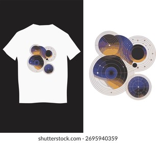 Novo arquivo de vetor de design de camiseta