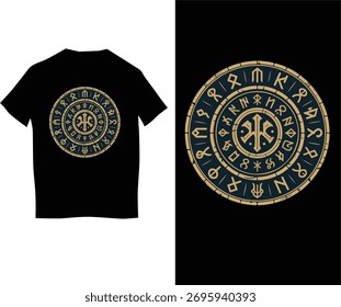 Novo arquivo de vetor de design de camiseta