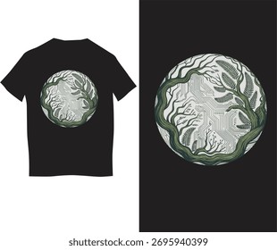 Novo arquivo de vetor de design de camiseta