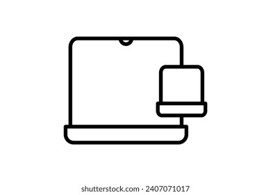 nuevo icono de pestaña. icono relacionado con la web básica y la interfaz de usuario. adecuado para sitio web, aplicación, interfaces de usuario, imprimible, etc. estilo de icono de línea. diseño de vector simple editable