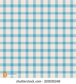 New table cloth blue sky vintage color vector design