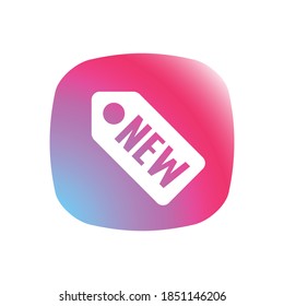 New Tag - App Icon Button