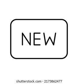 new tag editable stroke icon, Smart stroke icon