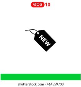 NEW tag icon.