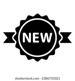 New Tag Icon, Vector Graphics