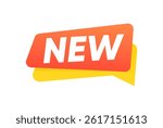 NEW Tag Label Banner Vector design	
