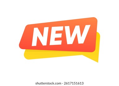 NEW Tag Label Banner Vector design	