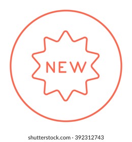 New tag line icon. New tag line icon.