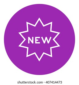 New tag line icon.