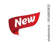 new tag with a modern style