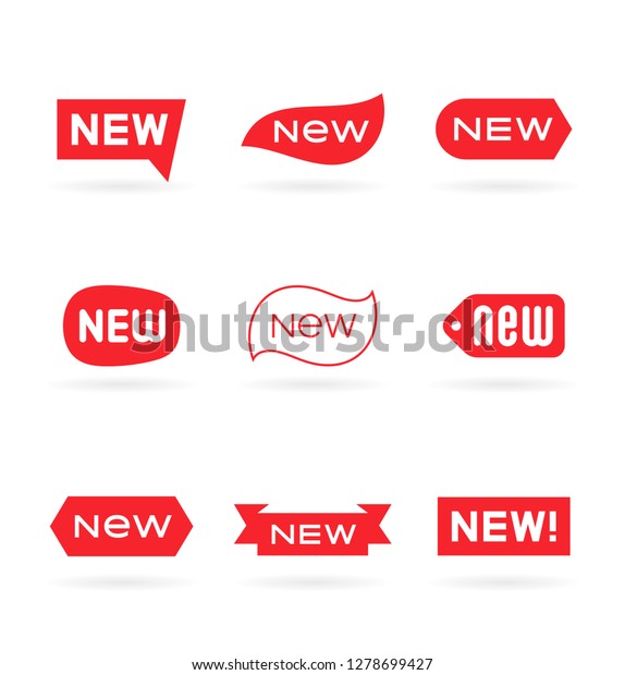New\
tag symbol icon, new product, novelty, newest\
item