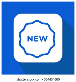 New tag vector icon