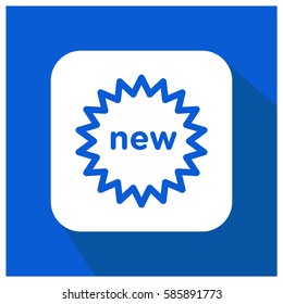 New tag vector icon