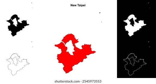 Neuer Taipei-Gliederungsplan