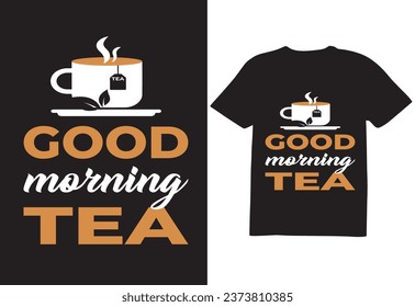 New Tea T-shirt design vector
