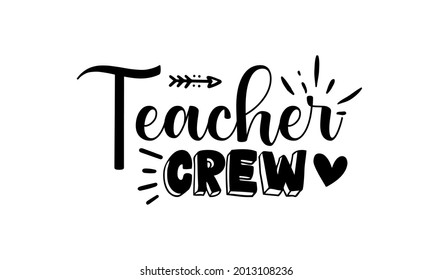 New Teacher SVG T-shirt Design 