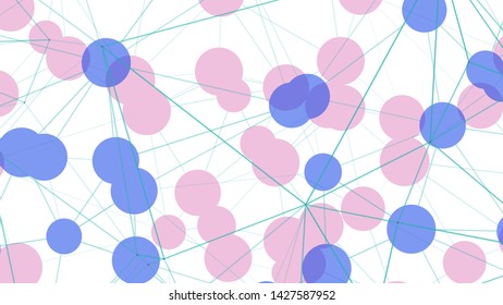 new tech backgrounds with lines and circles technology abstract diagram conception