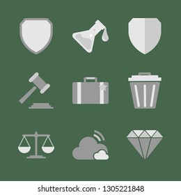 New technologies. Business icon set. Vector format.