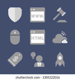 New technologies. Computer and IT.