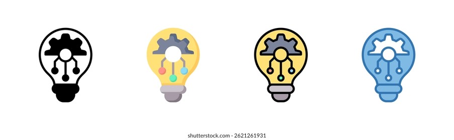 Elemento de icono de Tecnologías Nuevas para el diseño